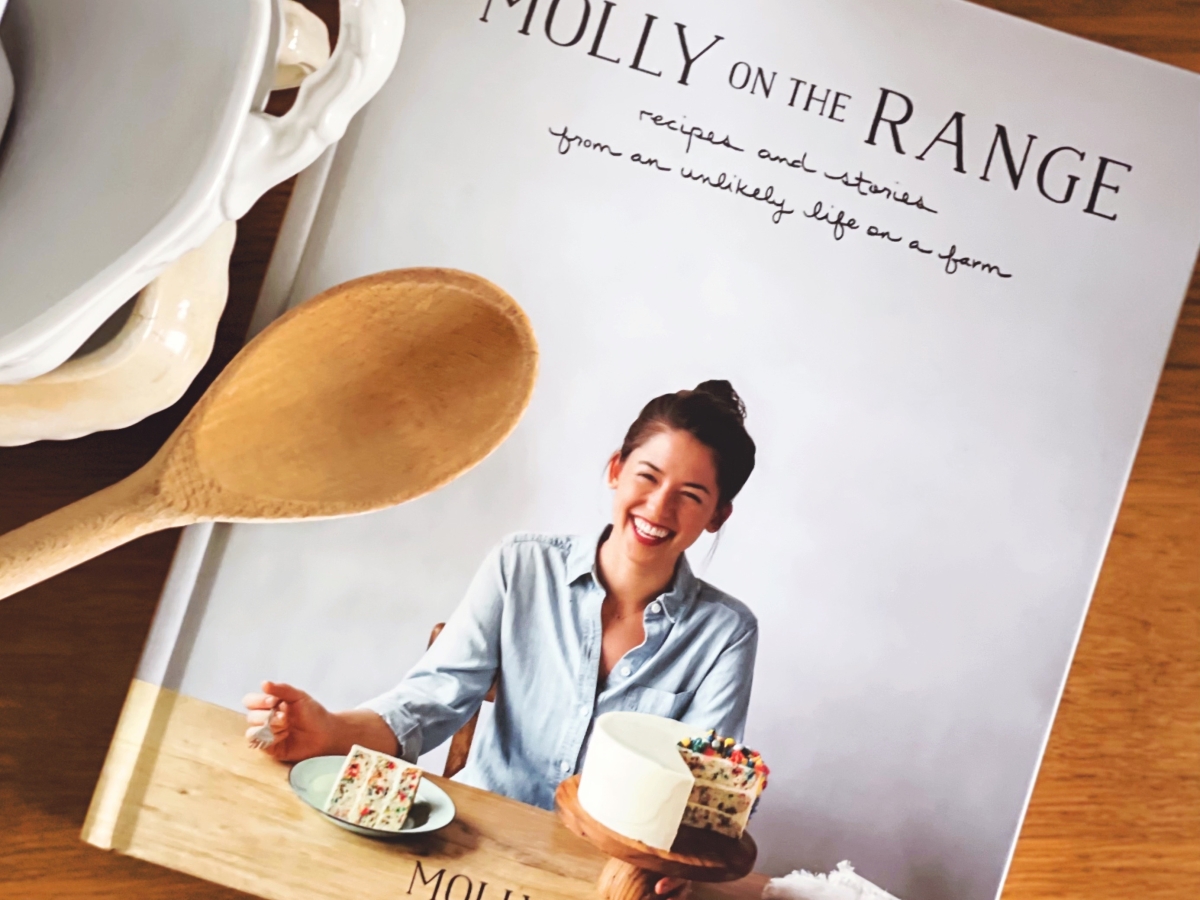 Cottage Cookbook Club: Molly On the Range by Molly Yeh!